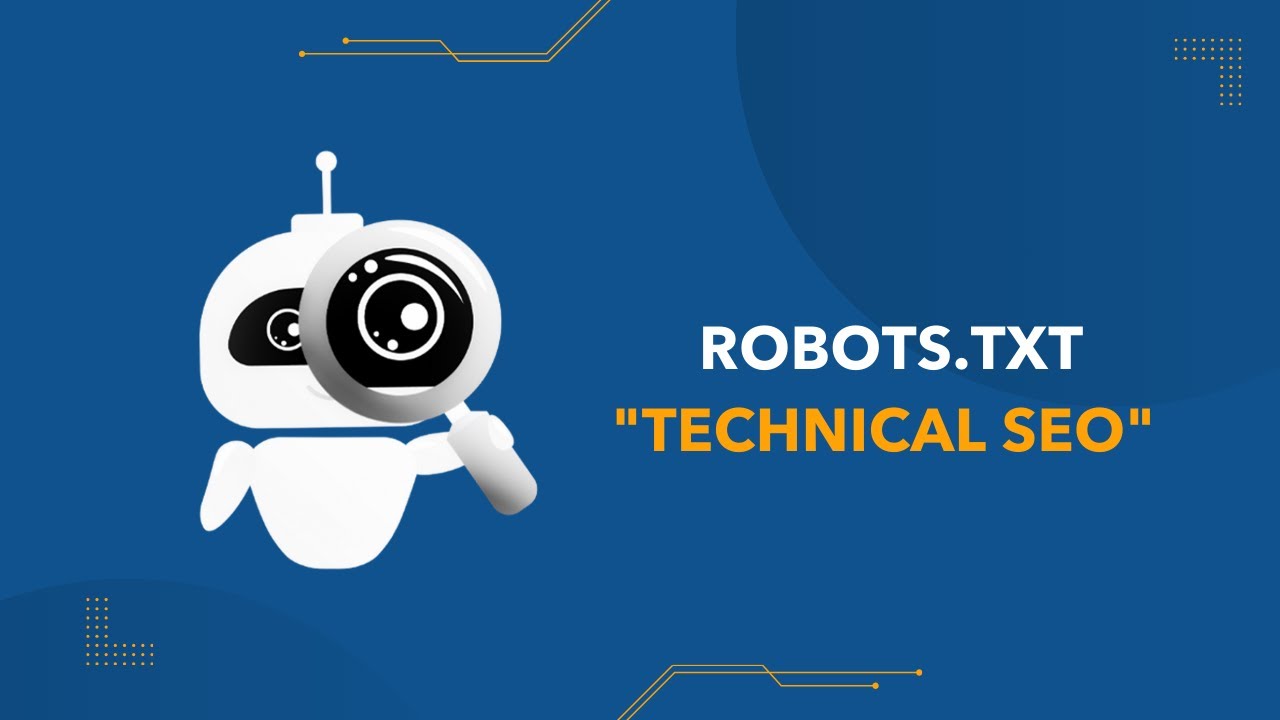 ملف robots.txt | التكنكال سيو "Technical SEO"