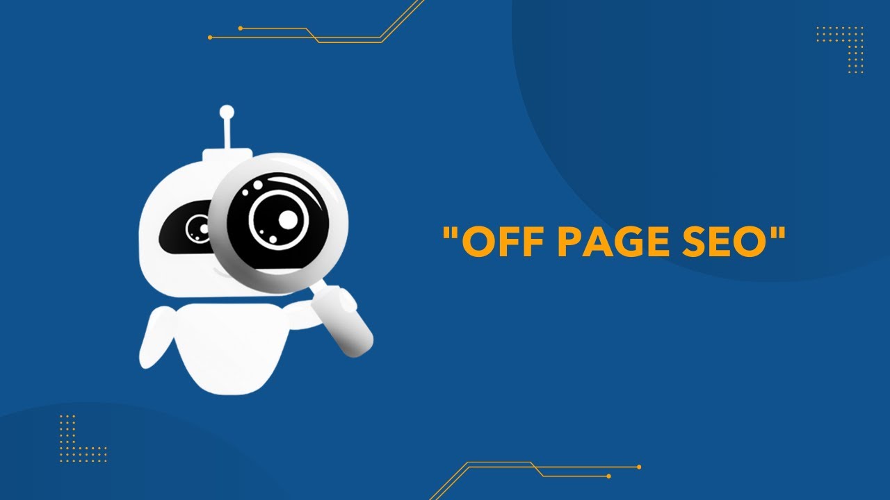 السيو الخارجي OFF Page SEO - | التكنكال سيو "Technical SEO"