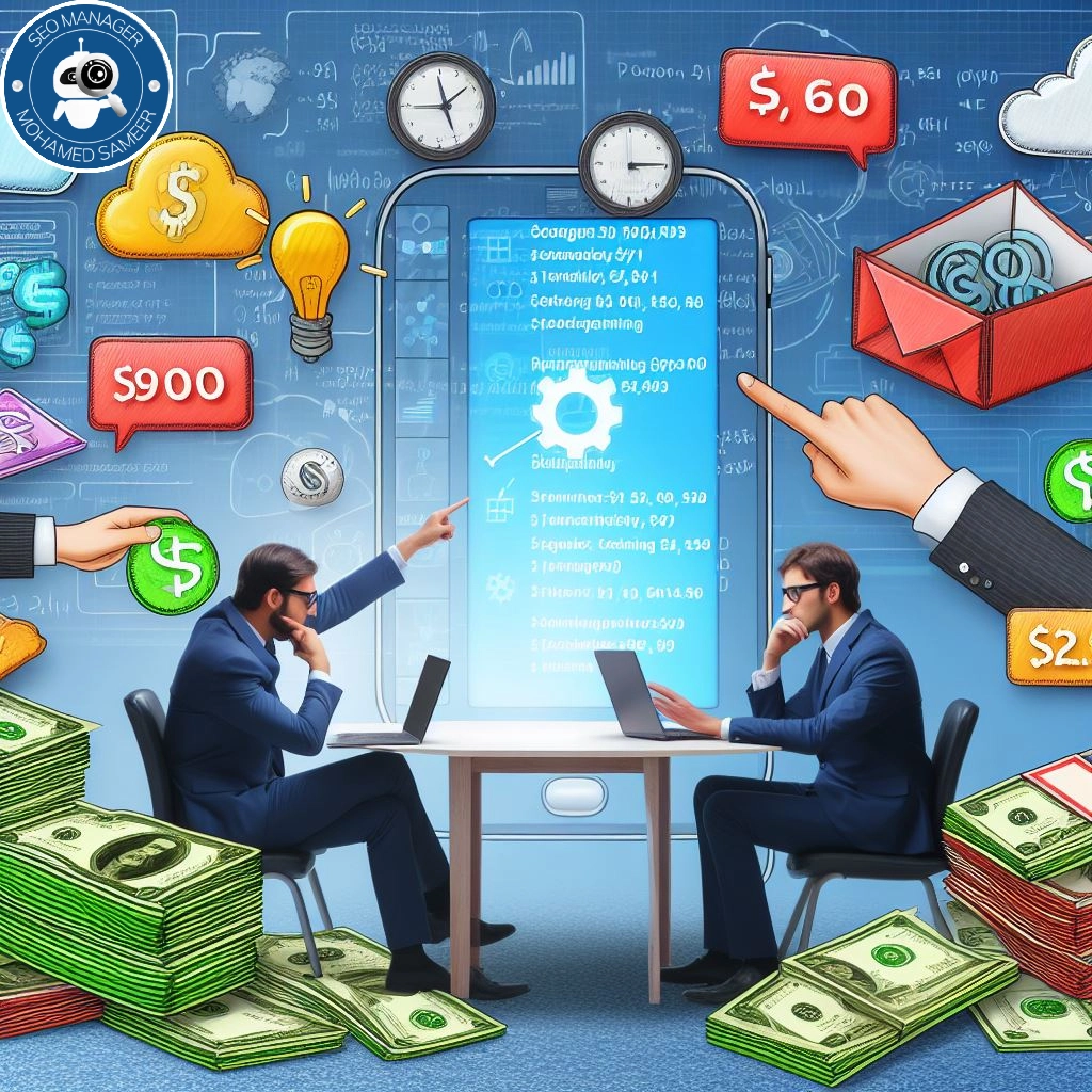 اسعار برمجة تطبيقات الجوال