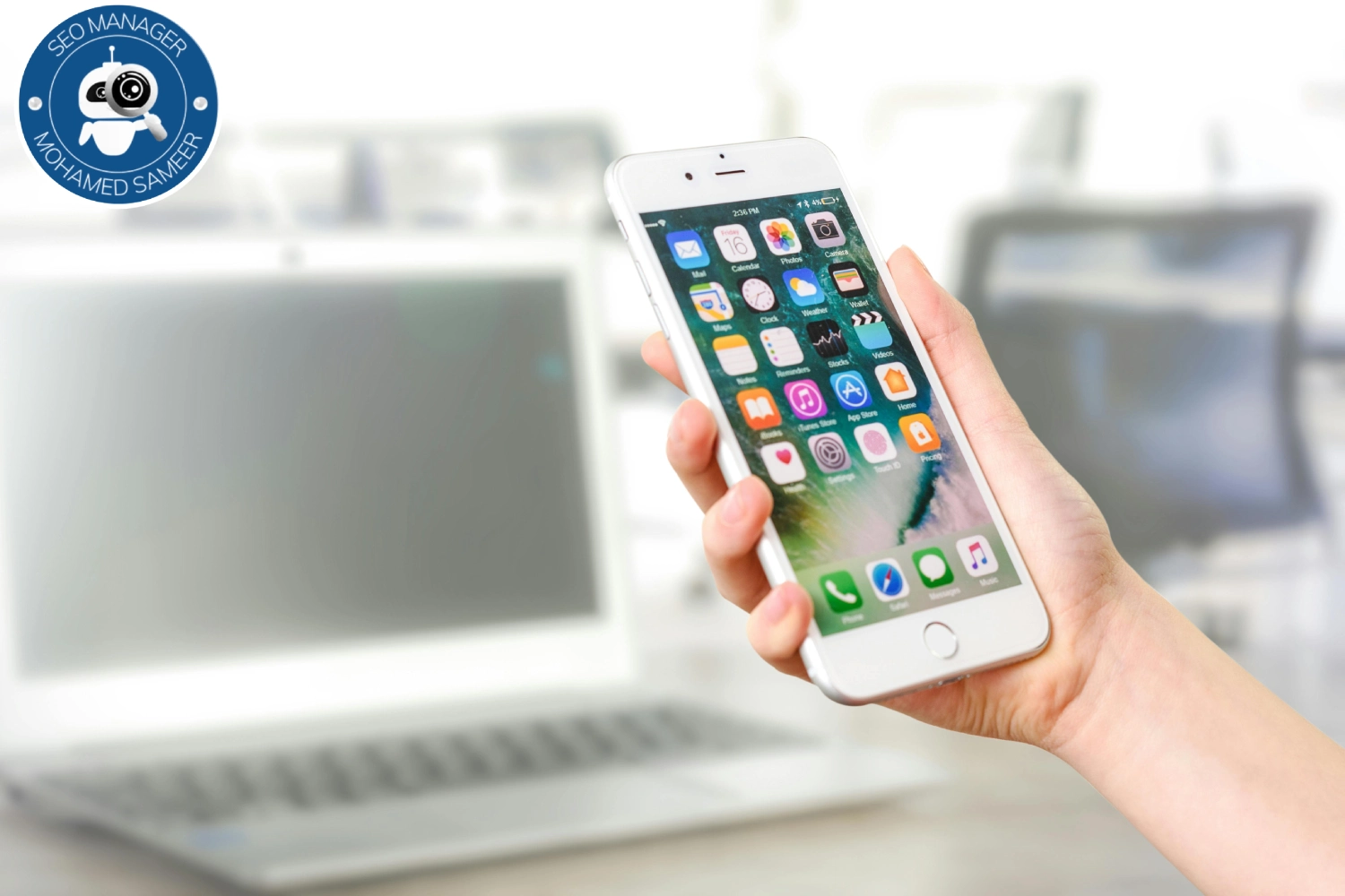 تجفيف هواتف آيفون المبللة