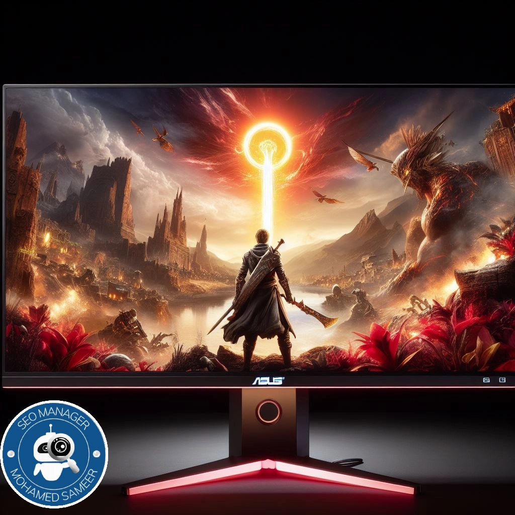 شاشة الألعاب TUF Gaming VG34VQL3A من ASUS