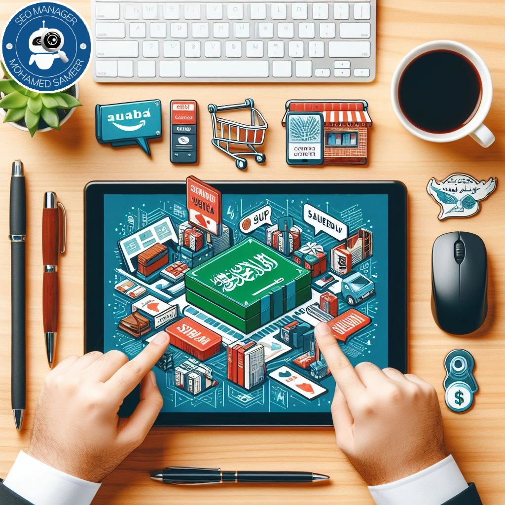 شروط فتح متجر الكتروني في السعودية