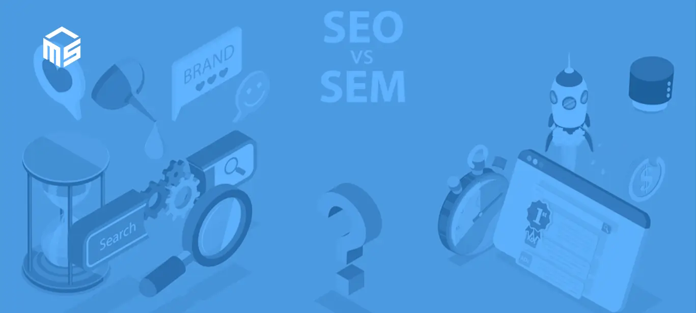 الفرق بين seo و sem