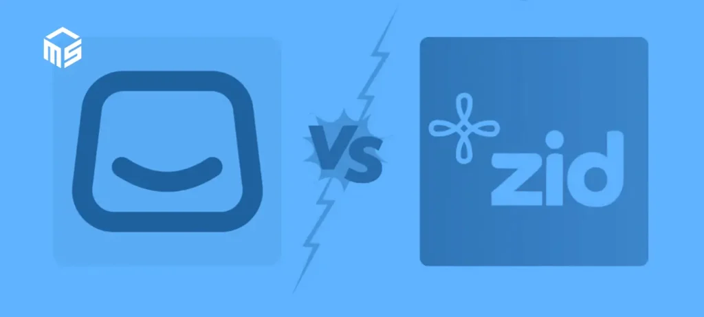 الفرق بين منصة زد وسلة